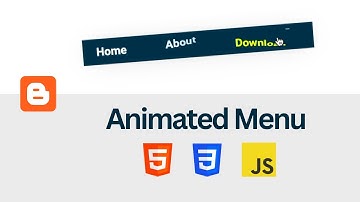 How To Add Custom Animated Header To Your Blogger Website