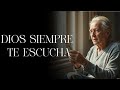 Dios no te olvida: esperanza en medio de la vejez | Videos Motivacionales y Reflexión #dios