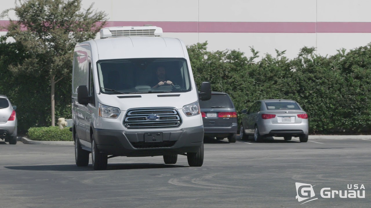 Utility Van Insert Refrigerated Insert Solution for Cargo Vans - YouTube