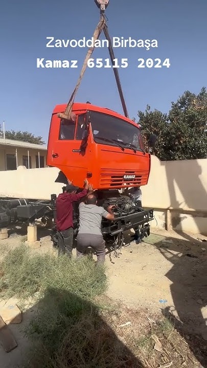 Камаз евро кабинки #kamaz #камазсамосвал - YouTube