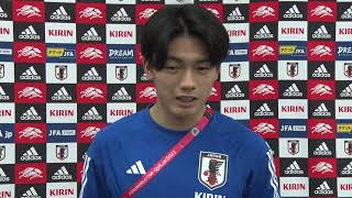 上田綺世選手 FIFAワールドカップカタール2022 大会後コメント