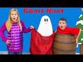 Assistant and Batboy Spooky Ghost Hunt with PJ Masks and Vampirina Toys