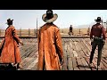 La mejor escena de apertura de un western jams vista  rase una vez en el oeste  clip en espaol