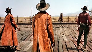 La Mejor Escena De Apertura De Un Western Jamás Vista Érase Una Vez En El Oeste Clip En Español