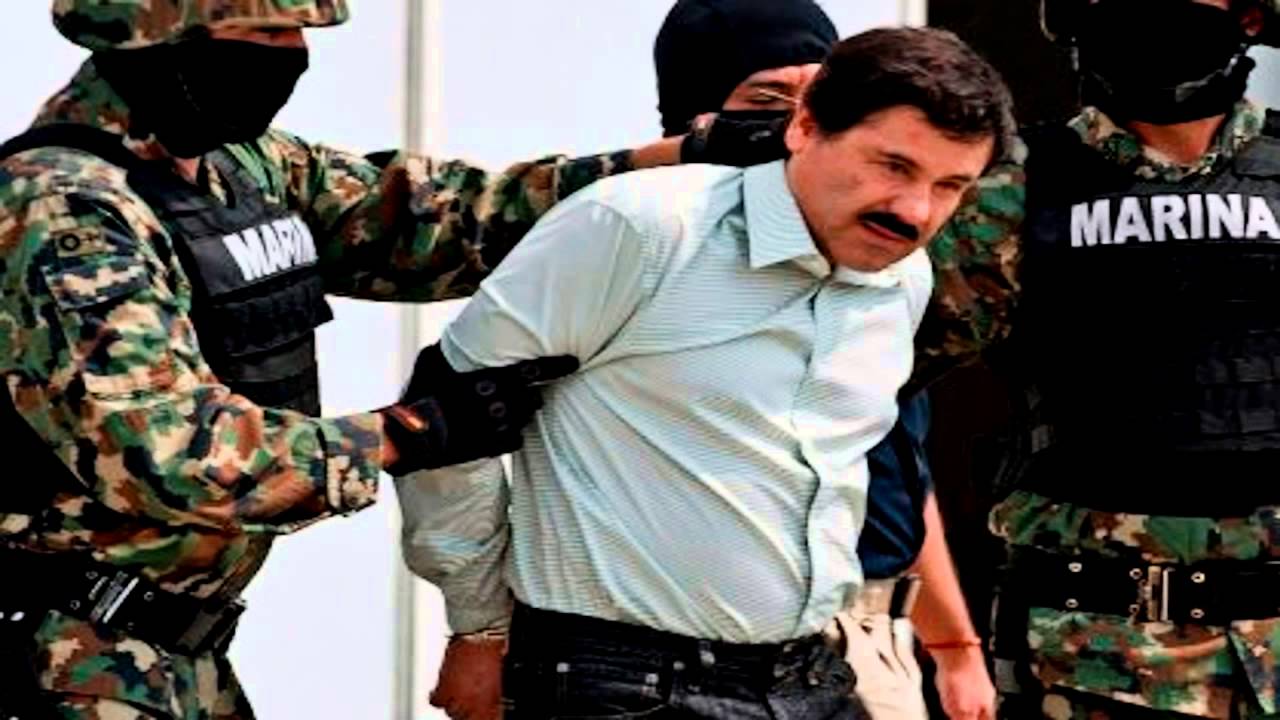 la captura del chapo guzman 2014 (corrido) YouTube