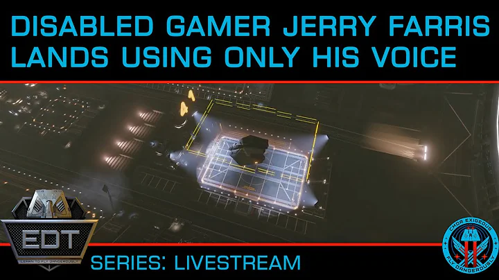 Disabled Gamer Jerry Farris Lands Using Only His V...