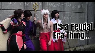 InuYasha- Its a Feudal Era Thing...