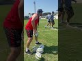 Training Session For Lou Rugby