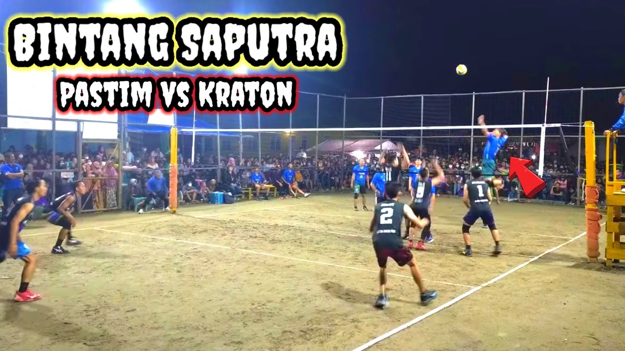 FINAL KRATON VS PASTEAM #bintangsaputra #volleyball  @KampungDatukHH
