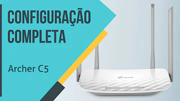 Como resetar roteador Tp-link Archer C5?