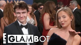Stephen Nedoroscik & Tess McCracken: 2024 Emmys E! Glambot