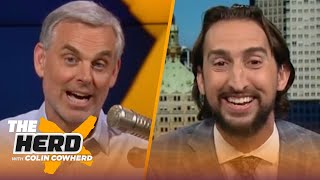 Draymond 'stomping' Sabonis deserves suspension, on LeBron's dominance, KD's struggles | THE HERD