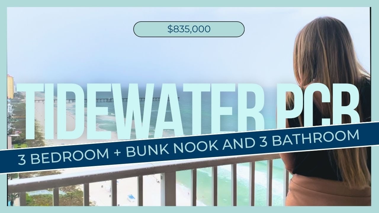 Complete Walkthrough: Invest in This Stunning Gulf-Front Condo | Panama City Beach, FL