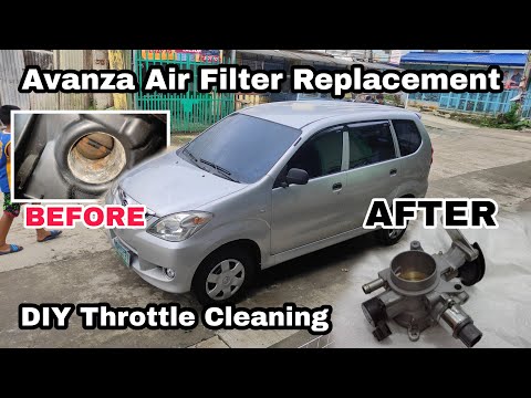 Toyota Avanza Throttle Body Repair | Paano Ayusin