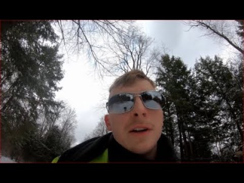 OVERNIGHT WINTER CAMPING AT HECTOR FALLS | ANF Pennsylvania