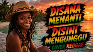 DISANA MENANTI DISINI MENUNGGU  -- COVER REGGAE