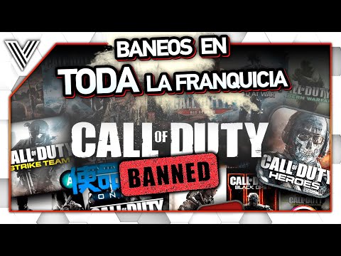 ACTIVISION se pone SERIO - BANEOS en TODA la Franquicia!
