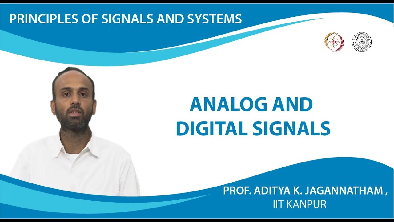 Analog and Digital Signals YouTube