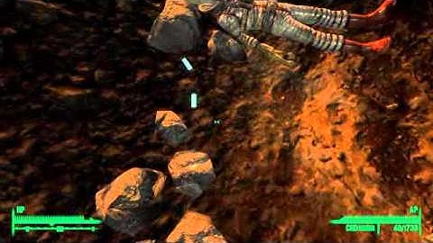 Fallout 3 Unique Weapon: Alien Blaster