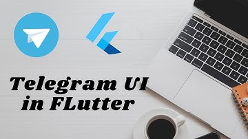 TELEGRAM UI IN FLUTTER || JOOKATE