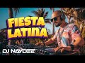 Fiesta latina mix 2023  reggaeton nuevo y viejo merengue house y guaracha  dj naydee