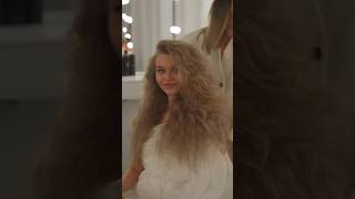 Пляжные Текстурные Локоны На Утюжок