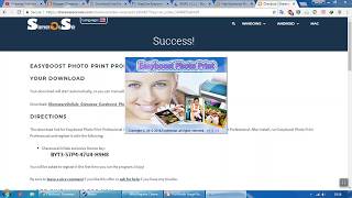 Software Giveaway EASYBOOST PHOTO PRINT PRO (Lifetime License) | 4 Days Remaining | Link Below screenshot 1