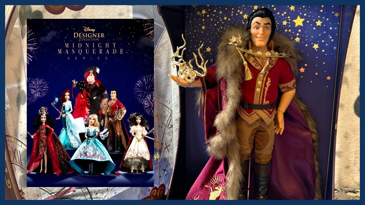 Disney Designer Collection: Midnight Masquerade Series | Gaston