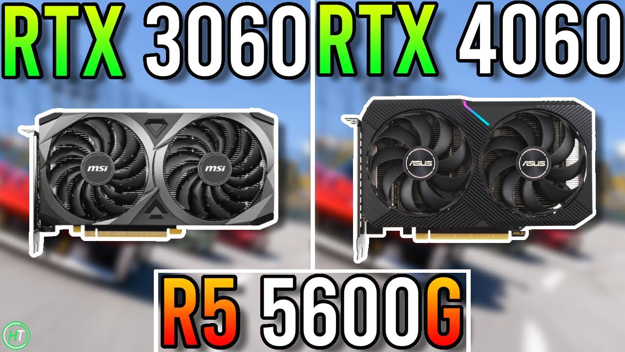 R5 5600G | RTX 3060 12GB vs RTX 4060 - Tested in 2024 - YouTube