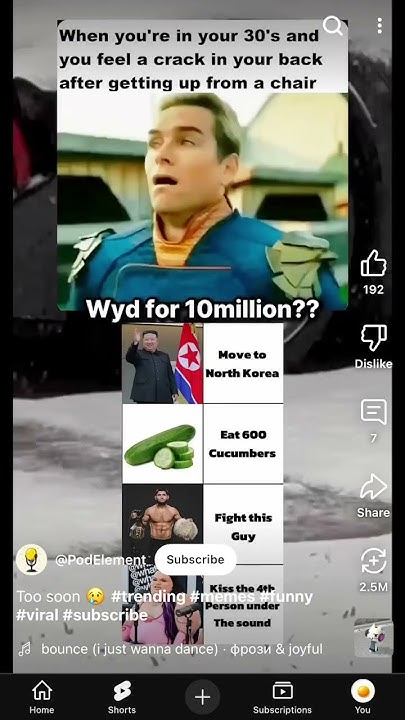 Wyd for $10 million?🤔 #funny - YouTube