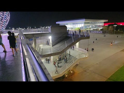 ملعب الأمير مولاي عبد الله معقل الجيش الملكي يحتفل بالمنتخب الوطني بطل العالم 23 10 2025