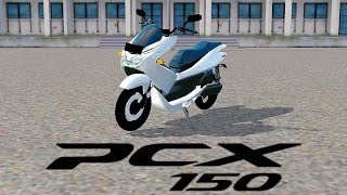 HONDA PCX Mod Bussid Full Animasi Terbaru screenshot 2
