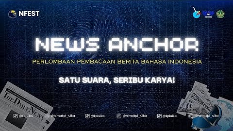 News Anchor Confest 2025 - Syahira Nursyawal - Universitas Ibn Khaldun Bogor