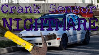 Crank Sensor BROKE OFF IN THE BLOCK!