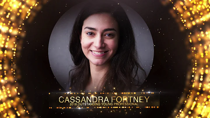 2018 Outstanding Young Professional - Cassandra Fo...