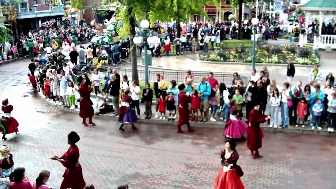 Disney Parade 2009 - Part 1 HD
