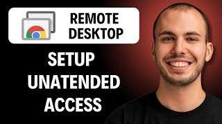 How to set up unattended access with Chrome Remote [2026 GUIDE]