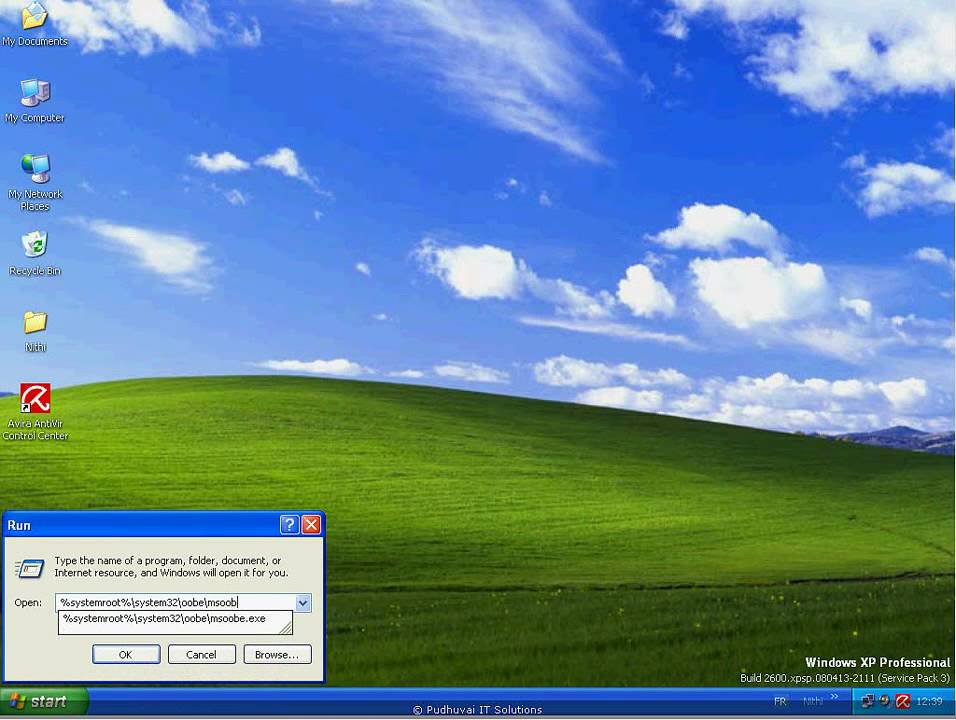 How To Check Windows Xp Activation Status