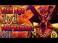 Warcraft 3 - Clan Age 1v1 Tournament #2 Part 1 (1v1 #36)