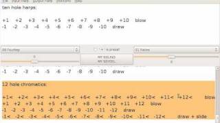 TabTool: On chords and scales TT.3 (English) screenshot 2