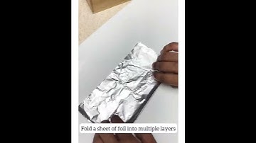 #aluminum Foil hacks you might not know!朗勞#aluminumfoil #hacks #LifeHack #life