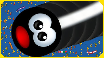 🐍WORMSZONE.IO | GIANT SLITHER SNAKE TOP 01 / Epic Worms Zone Best Gameplay! | Rahul Snake Game