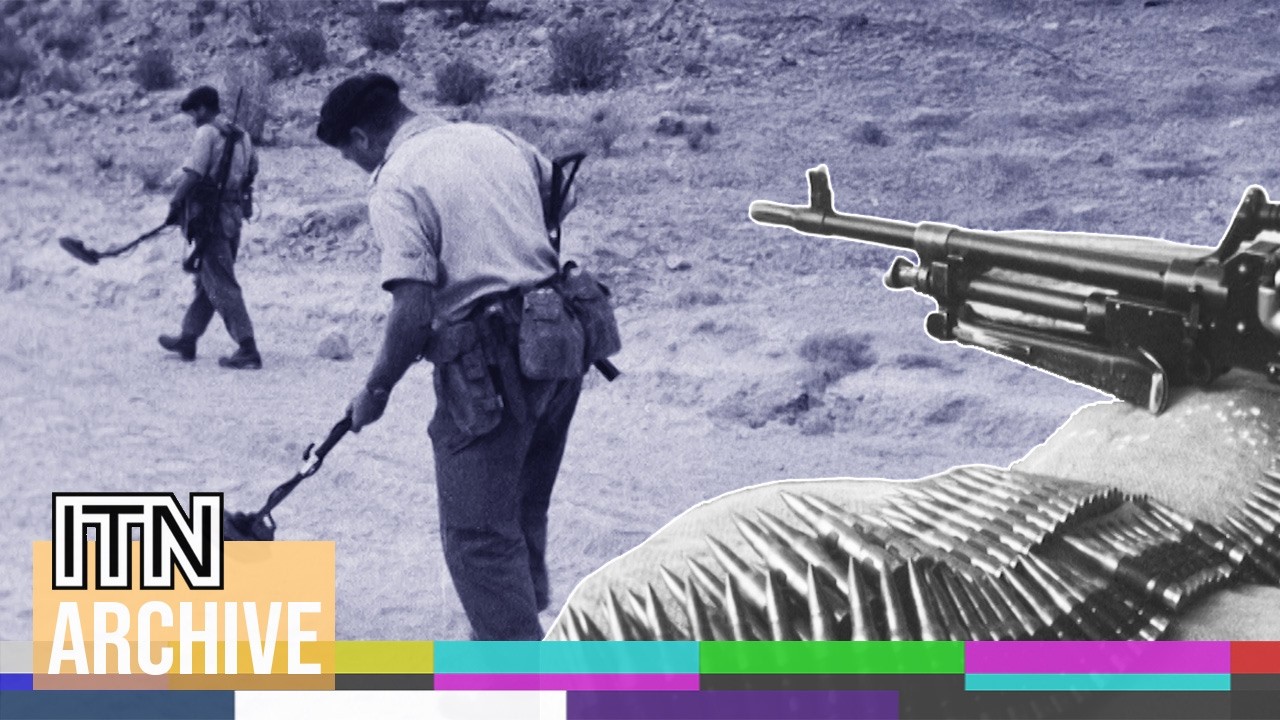 Чрезвычайная ситуация в Адене | Кадры, запечатлевшие нарастающий кризис холодной войны на Аравийс...