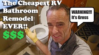Upgrading My Luxury RV Bathroom: Savy Thrifting Ideas