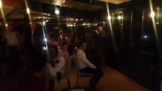 Gelin-Damat soru sorma oyunu, Dugunumuzde.