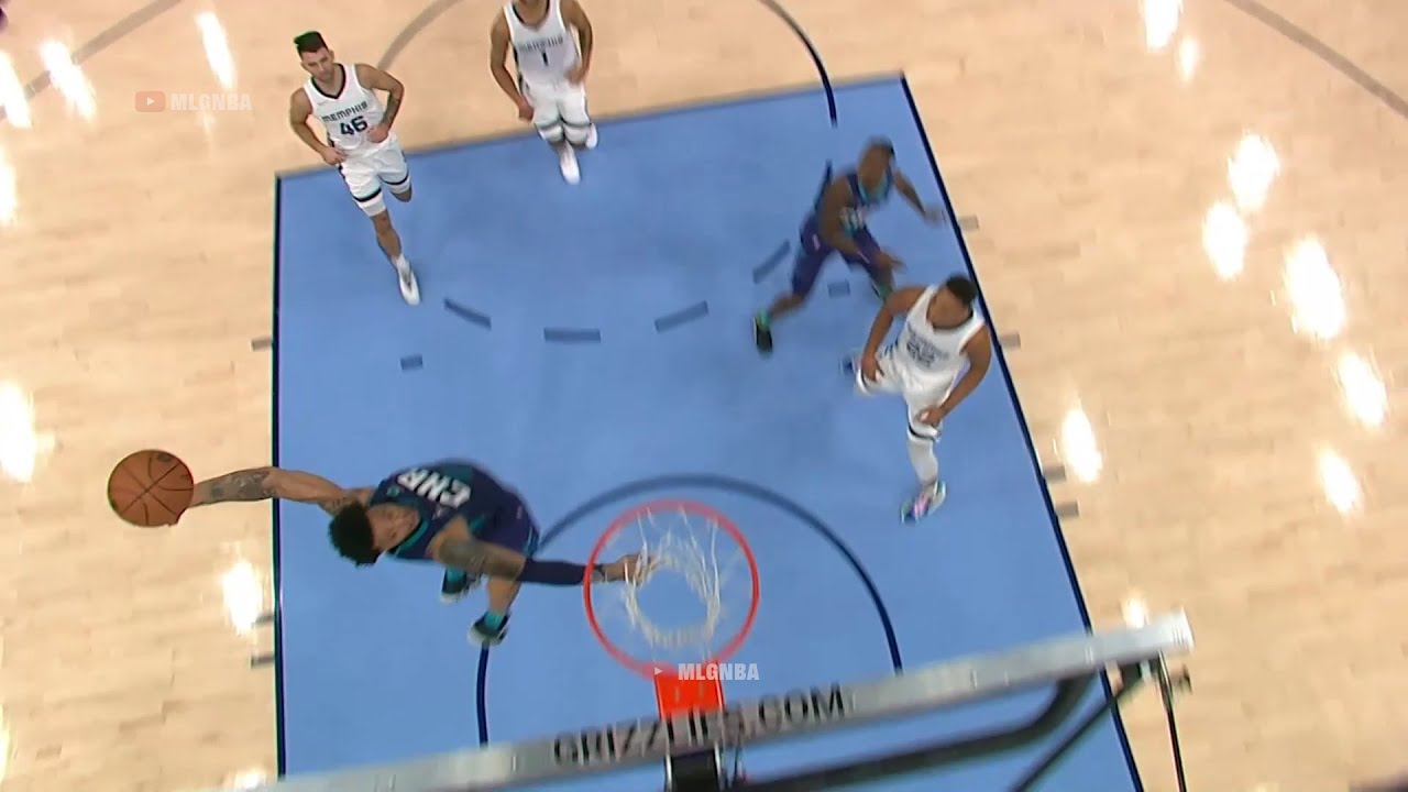 Hornets broadcaster almost got a heart attack after Miles Bridges' epic dunk 😀