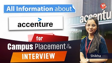 All information about Accenture for Campus Placement Interviews