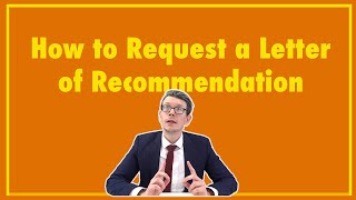 How to Request a Letter of Recommendation from Your Professor: 5 Dos and 5 Don'ts #collegetips