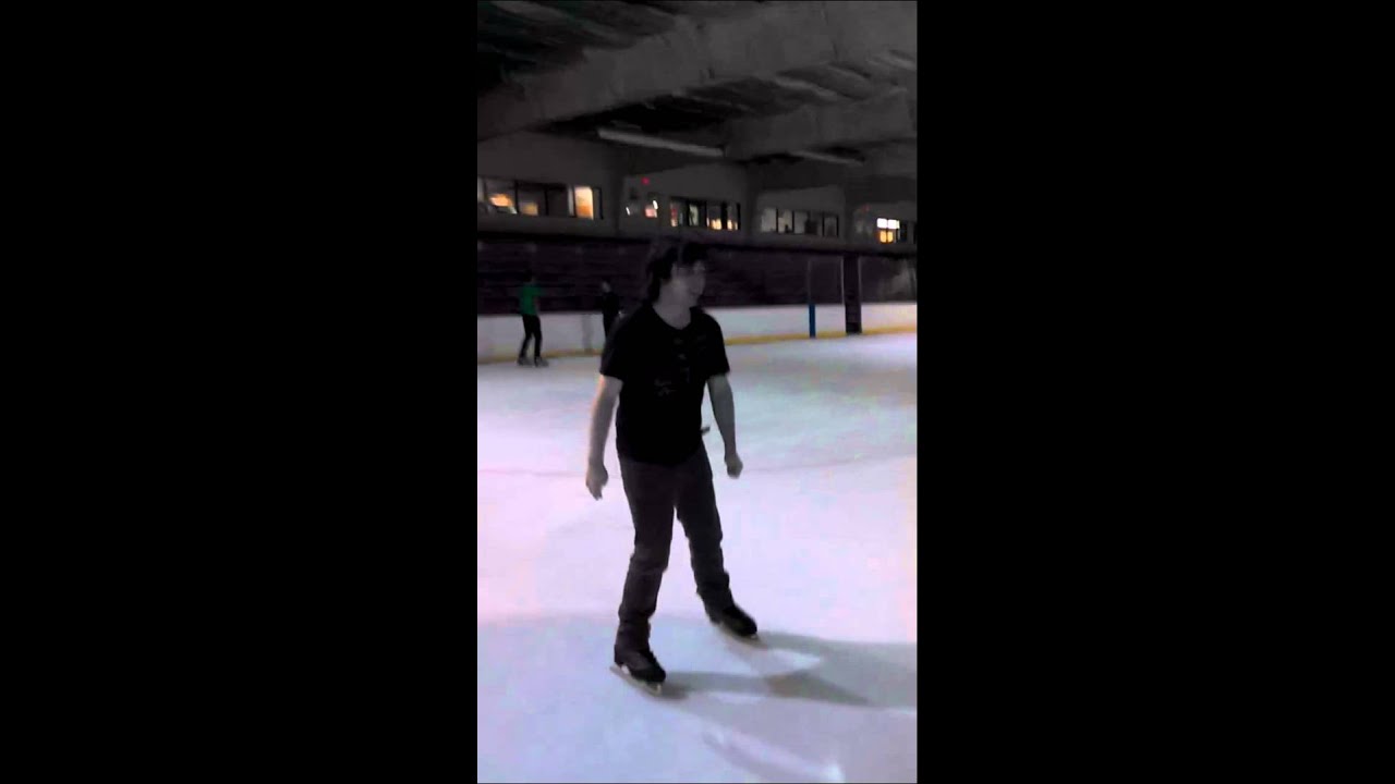 My boyfriend is great at ice skating YouTube