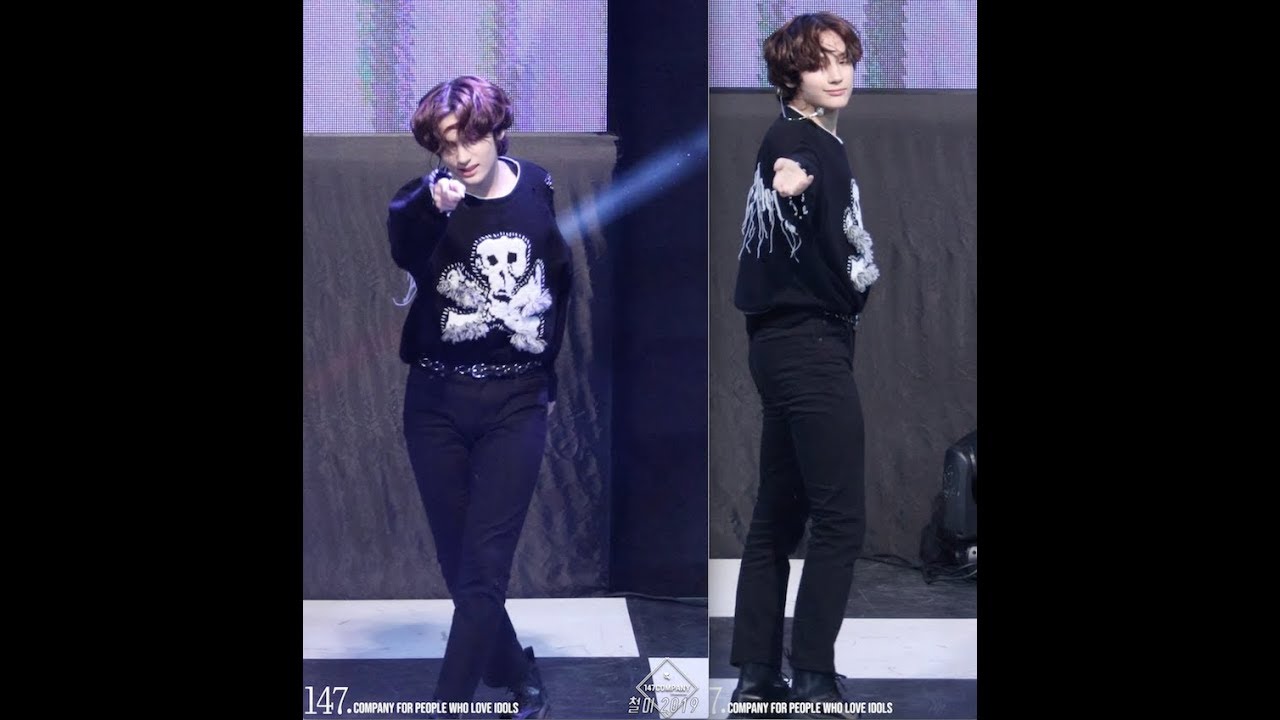 txt HUENINGKAI Run Away 투모로우바이투게더 휴닝카이 9와4분의3승강장에서너를기다려 191218 BY 147Company 라디오공개방송 직캠 fancam